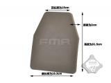FMA SAPI Dummy Ballistic Plate Set TB965-DE free shipping